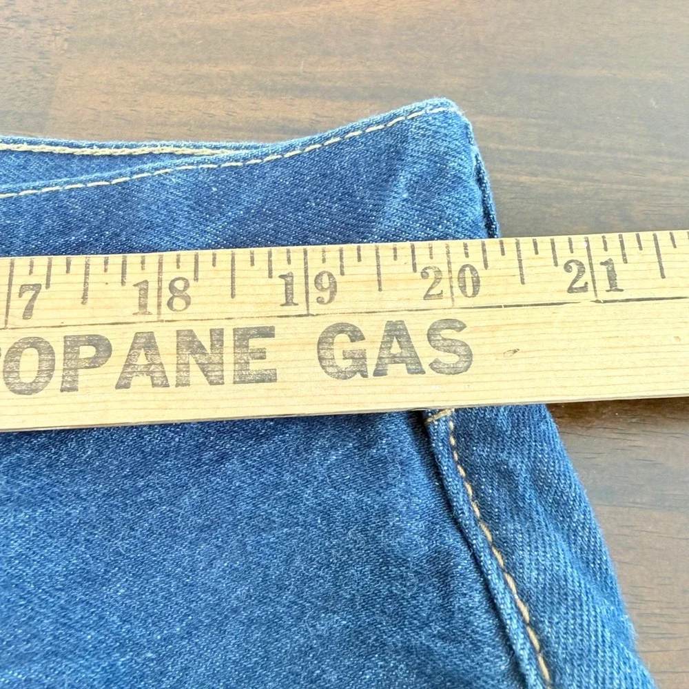 Levis 501 XX Mens Jeans 42x30 (40x29) Blue Medium Wash Button Fly Straight Leg